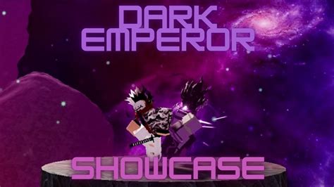 [AUT] DARK EMPEROR SHOWCASE